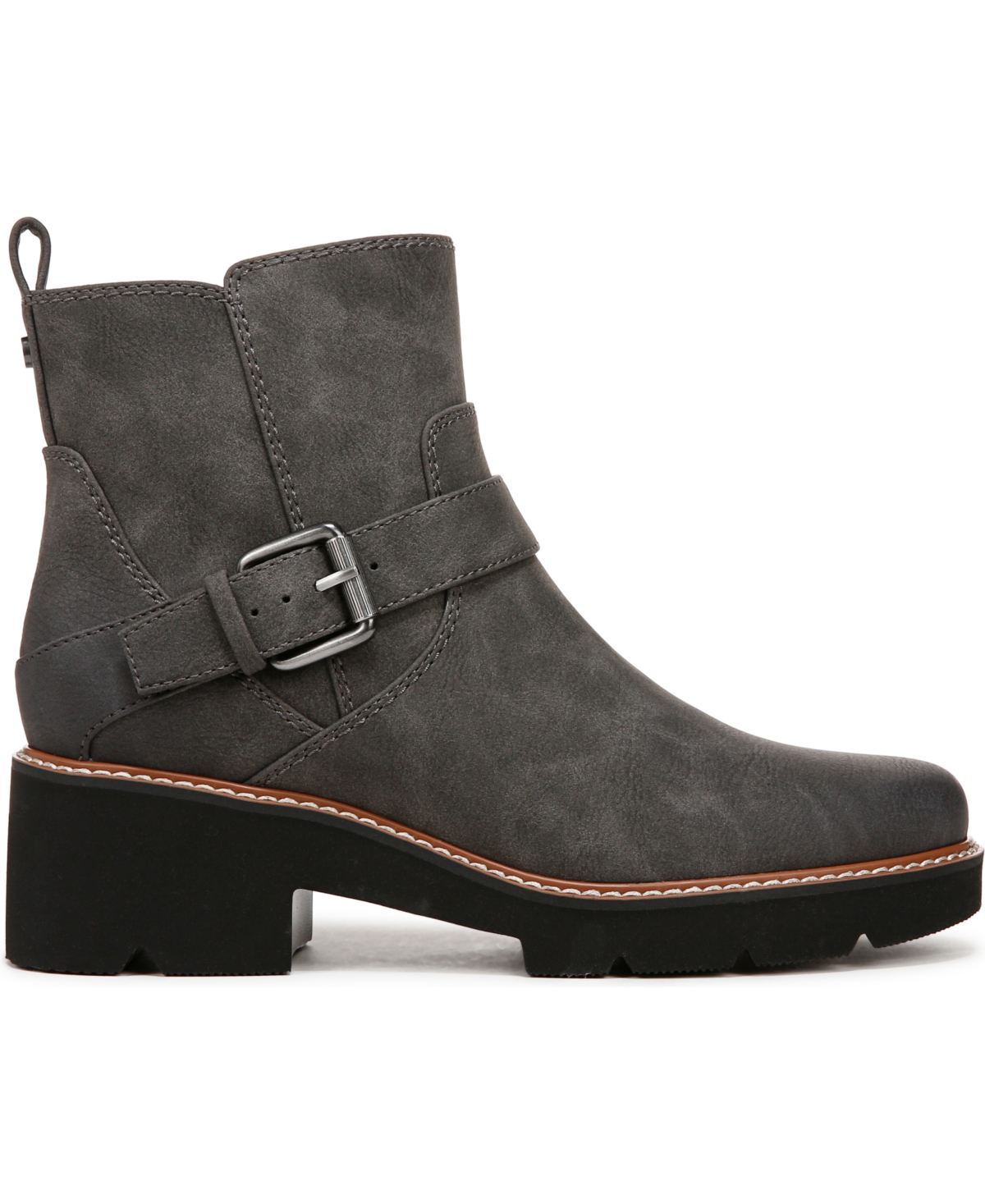 Naturalizer Cabaret-Moto Lug Sole Booties