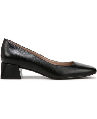 Jayla-Pump Mid-Heel Square Toe Pumps