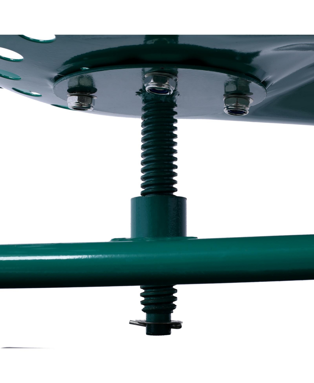 Streamdale Furniture Rolling Garden Scooter Garden Cart Seat with Wheels and Tool Tray, 360 Swivel Seat,-refurbished - Green