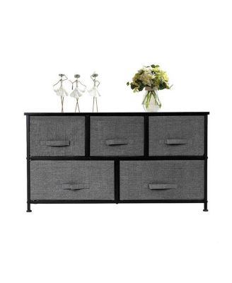 2-Tier Wide Closet Dresser for Stylish Storage and Organization Solutions