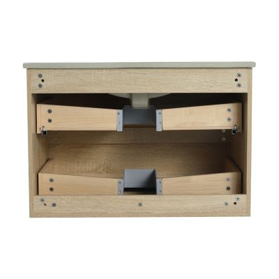 30" Wall-Mounted Bathroom Vanity (Only the Cabinet Body)