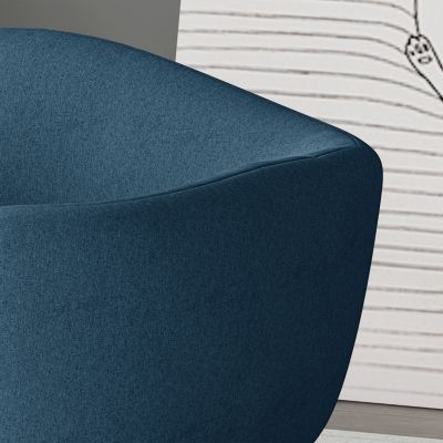 Mid-Century Dog Bed with Birch, Tufted Cushion