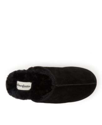 Men's Bradford Genuine Suede Scuff House Slipper