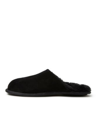 Men's Bradford Genuine Suede Scuff House Slipper