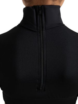 Girls Turtleneck Long Sleeve Top