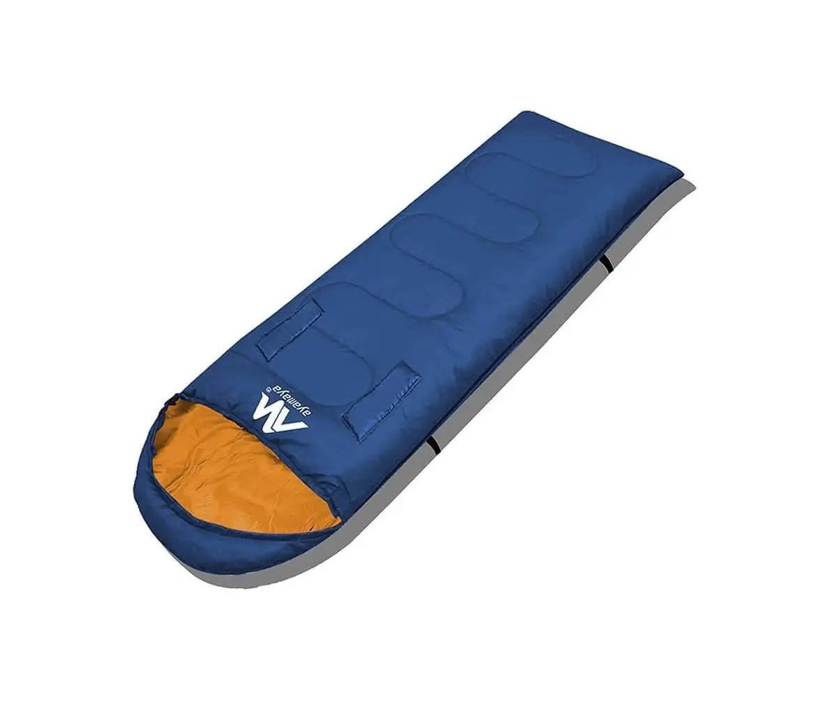 Wearable 3 Season Sleeping Bag with Arm & Foot Access (R) - Blue