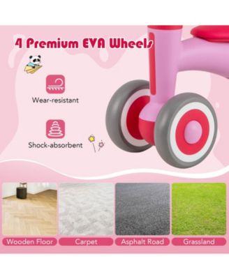 3 in 1 Rocking Horse with Detachable Balance Board and Height Adjustable Seat