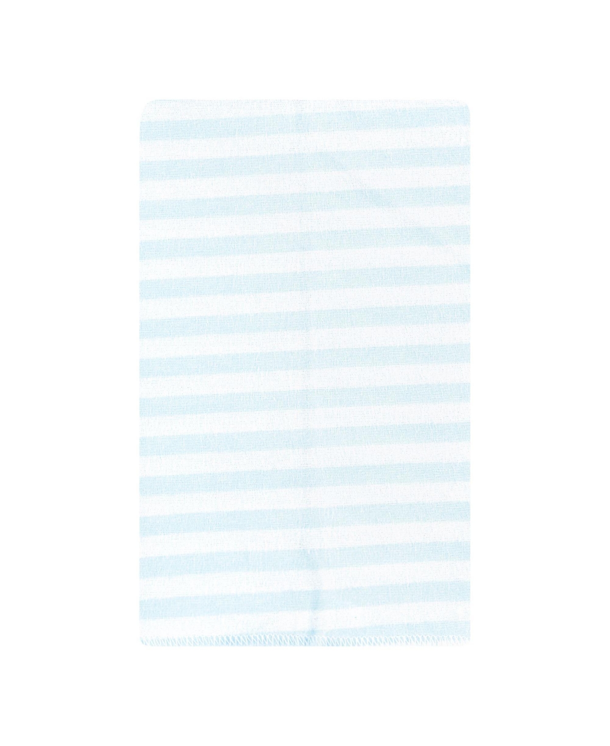 Hudson Baby Cotton Flannel Burp Cloths 10-Pack, One Size - Safari friends