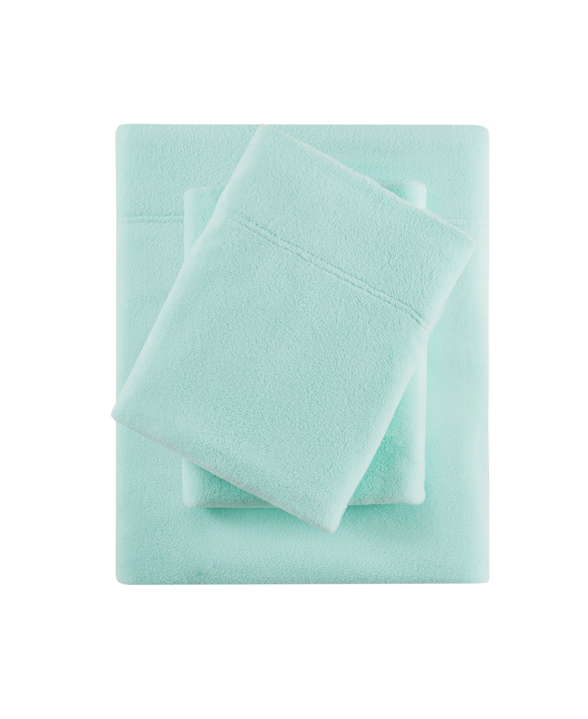 Madison Park Micro-Fleece 3-Pc. Sheet Set