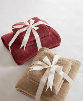 Soloft Plush Micro-Fleece 4-Pc. Sheet Set, Full