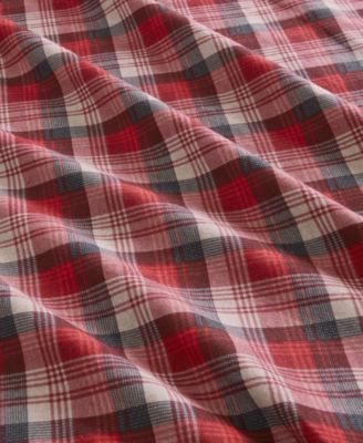 Printed Cotton Flannel 3-Pc. Sheet Set, Twin