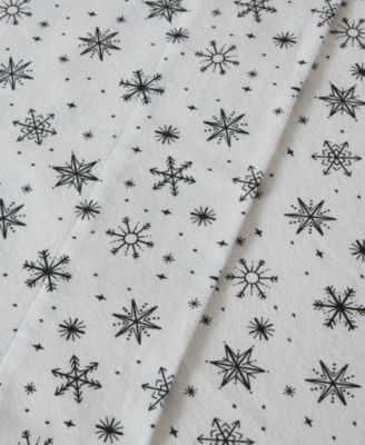 Extra Deep Pocket Cotton Flannel 4-Pc. Sheet Set, Queen