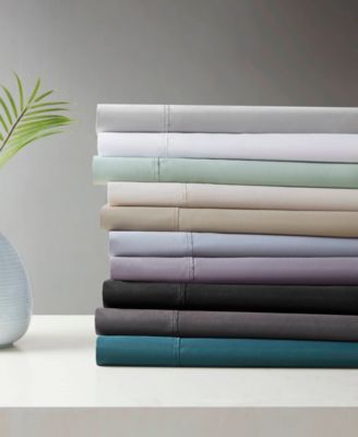 Cooling 600 Thread Count Cotton Blend 4-Pc. Sheet Set, California King