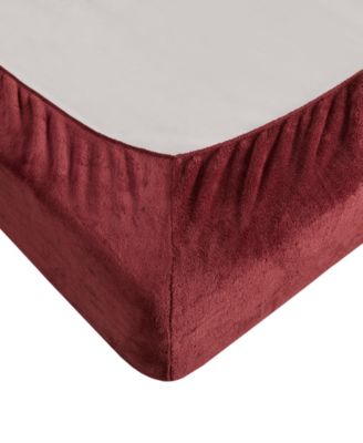 Soloft Plush Micro-Fleece 4-Pc. Sheet Set, King