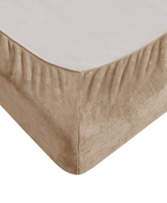 Soloft Plush Micro-Fleece 4-Pc. Sheet Set, Full