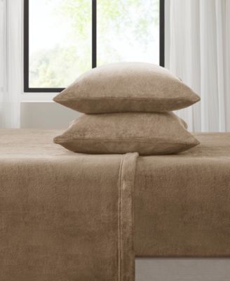 Soloft Plush Micro-Fleece 4-Pc. Sheet Set, Full