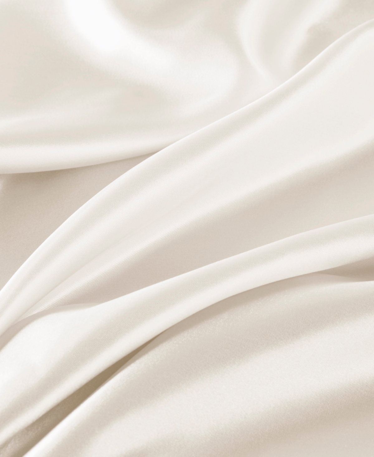 Madison Park Essentials Satin 4-pc. Sheet Set, Twin In Ivory