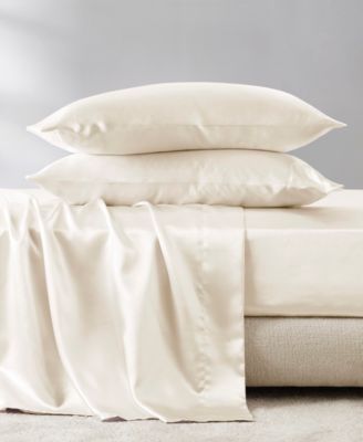 Satin Luxury 7-Pc. Sheet Set, Split King