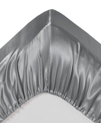 Satin Luxury 7-Pc. Sheet Set, Split King