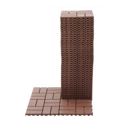 Streamdale Waterproof Interlocking Deck Tiles (44 Pc)