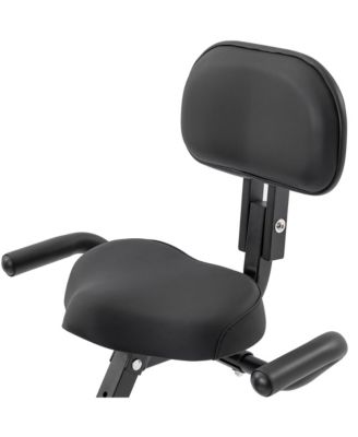 Folding Exercise Bike – Upright & Recumbent X-Bike for Compact Indoor Home Fitness Workouts