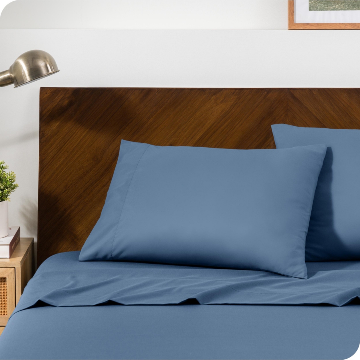 Bare Home Microfiber Envelope Pillowcases