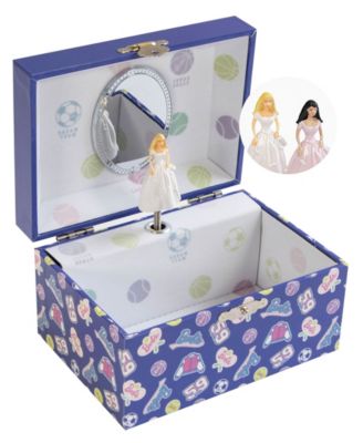 Barbie Sport Musical Ballerina Jewelry Box