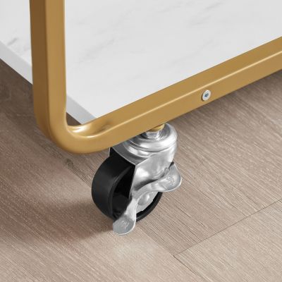 6-Tier Retro Wine Serving Cart