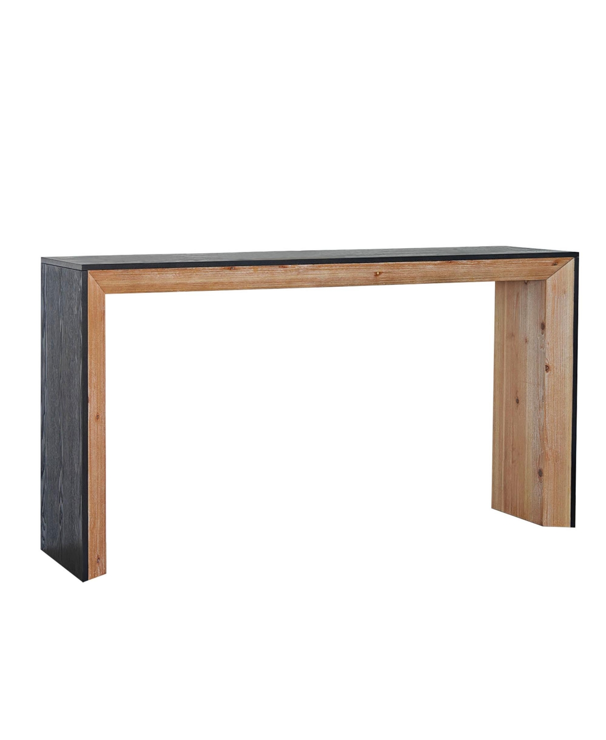 Streamdale Furniture + 1 Pc. + Wooden + Modern Design for Narrow Entryways + Console Table