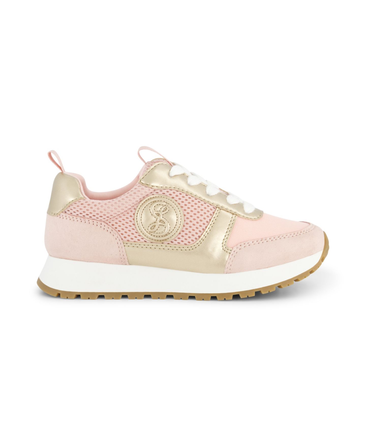Кроссовки Sam and Libby Rosa Randal Mommy and Me Jogger Sneakers для девочек, цвет: Белый — фото 10