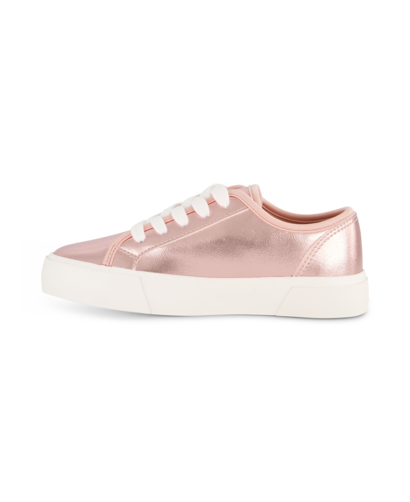 Кроссовки Sam and Libby Davie Dina Court Lace Up Sneaker для девочек, цвет: Пудровый — фото 2