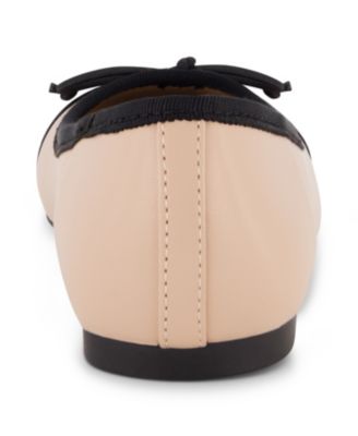 Sam & Libby Little and Big Girls Candice Avery Toe Cap Ballet Flat