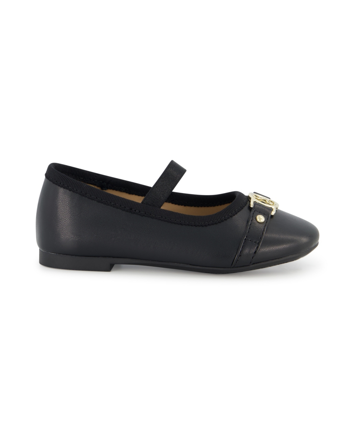 Shop Sam & Libby Toddler Girls Candice Sadie Iconic Ballet Flat In Black