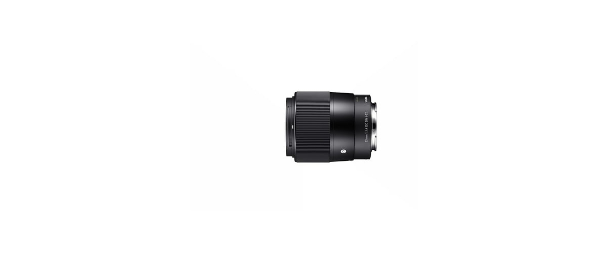 Sigma 23mm F1.4 Dc Dn Contemporary Series Aperture Lens for Sony E Mount