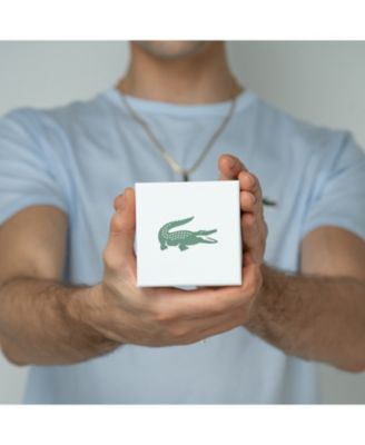 Women's Lacoste 12.12 Flow Black Silicone Strap Watch 26mm