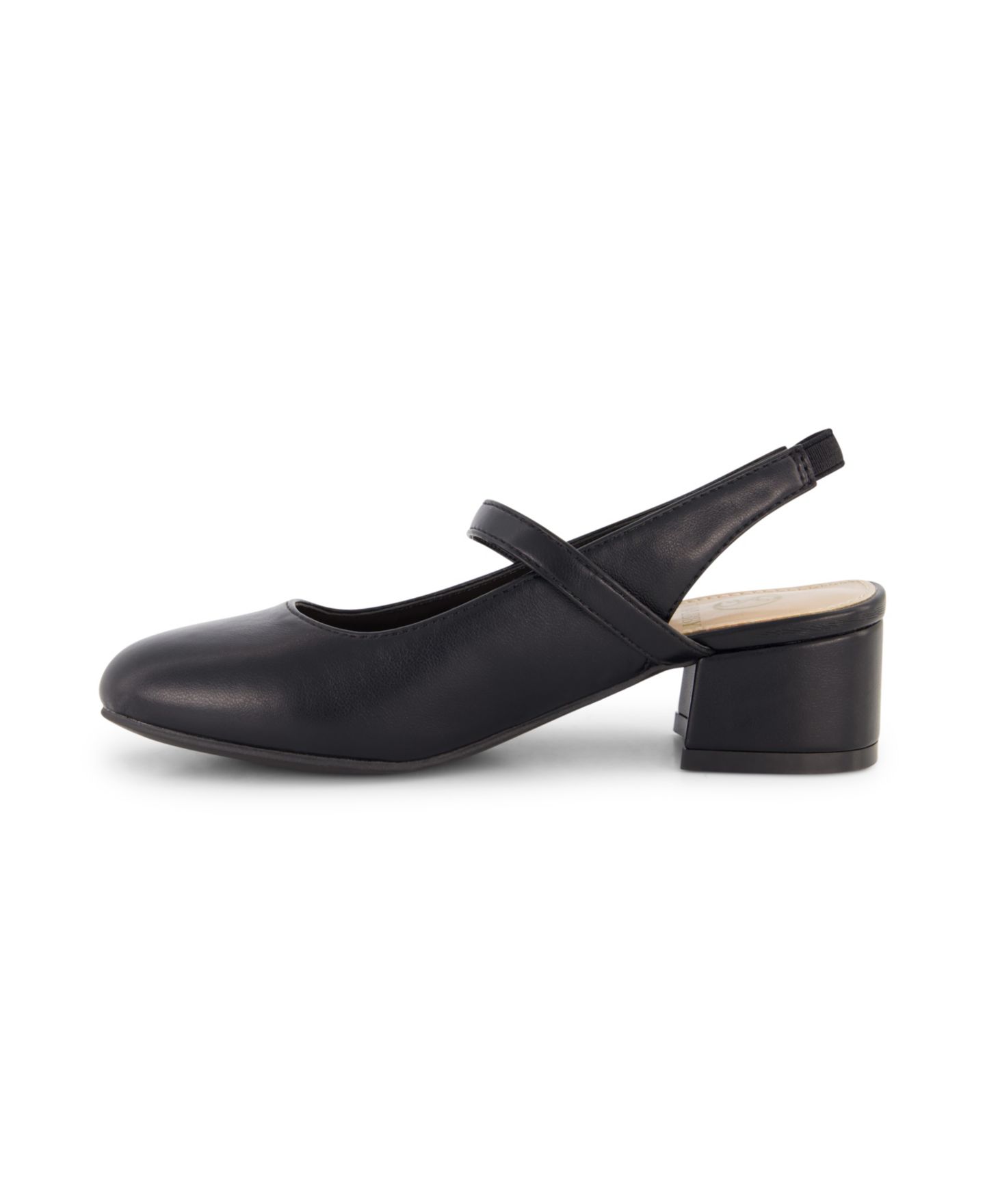 Туфли Sam and Libby Bianca Grace Slingback Dress Heel для девочек, цвет: Чёрный — фото 2