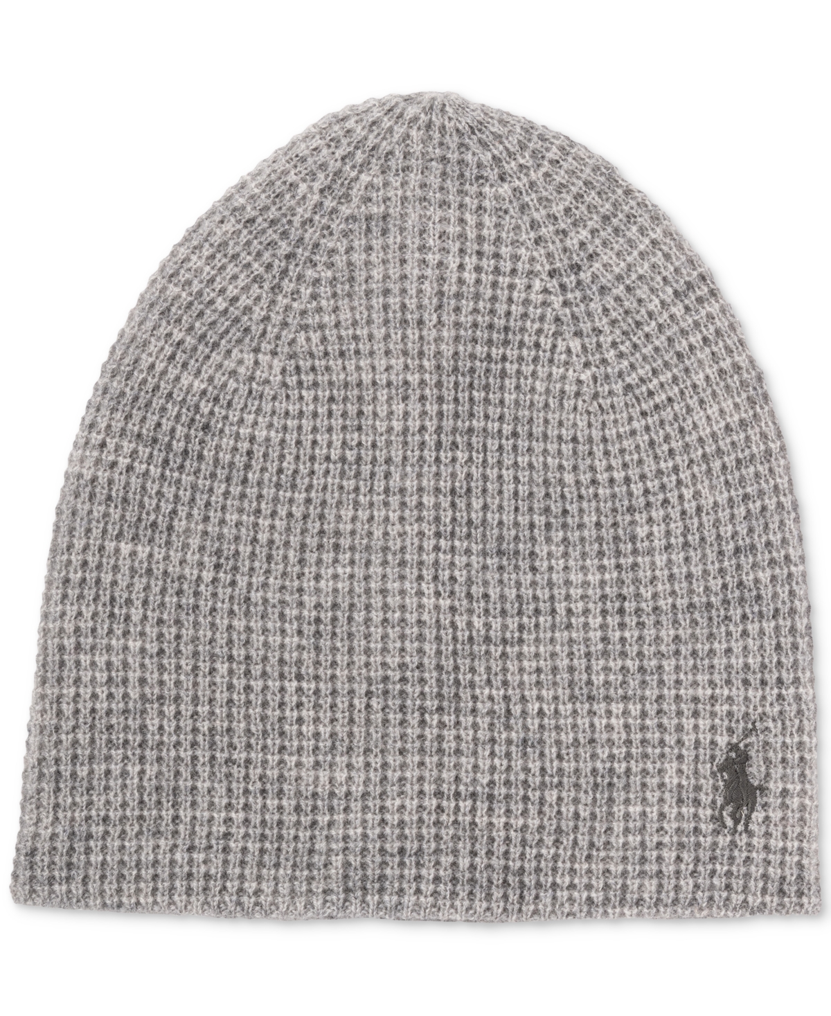 Polo Ralph Lauren Men's Thermal Travel Beanie In Fawn Grey