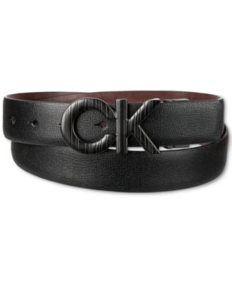 Calvin Klein - Men's Monogram CK Belt