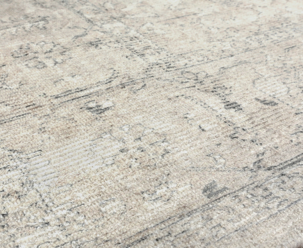 Exquisite Rugs Tuscany 4107 6'x9' Area Rug In Beige