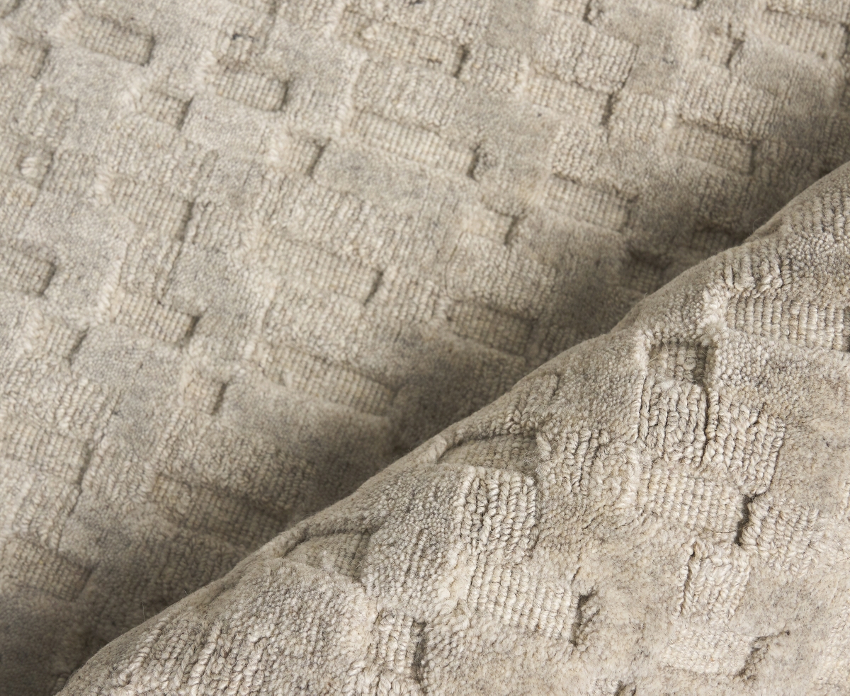 Exquisite Rugs Monroe Silk 3971 Area Rug, 2' X 3' In Taupe