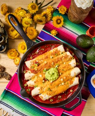 Cast Iron 12" Skillet with Helper Handle