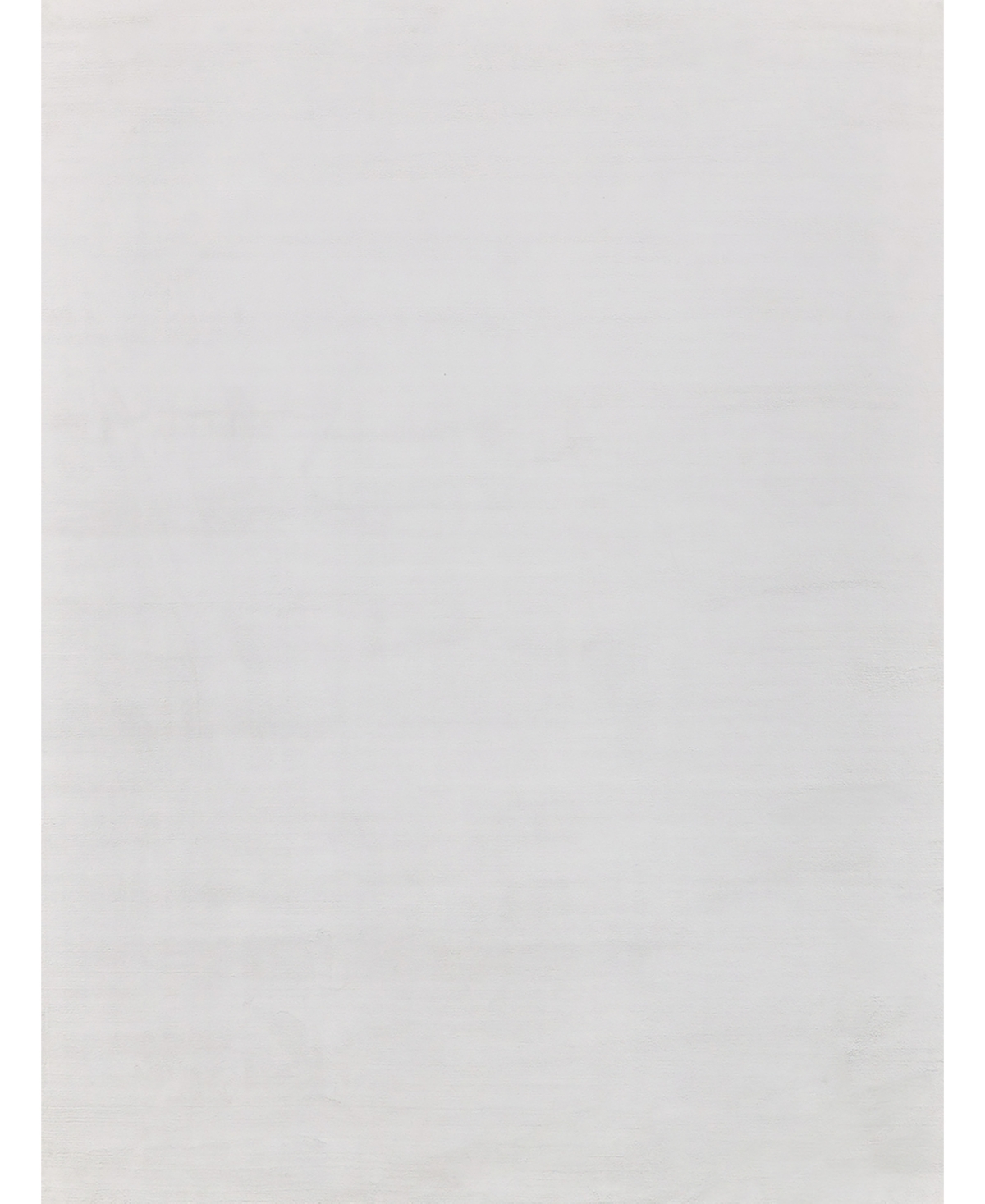 Exquisite Rugs Velutto Modern 6537 Area Rug, 2' X 3' In White
