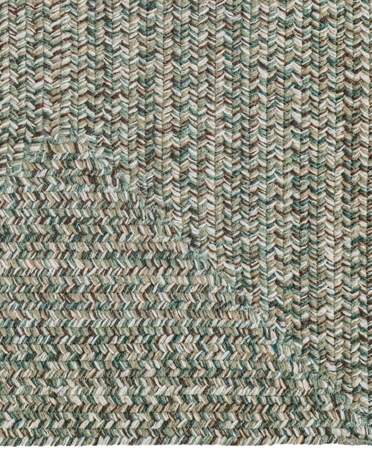 Capel Stockton 0224 2'3"x9' Runner Area Rug In Green