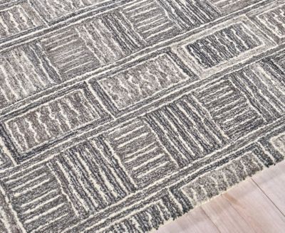 Exquisite Rugs Naturals 6777 Rug Collection In Charcoal