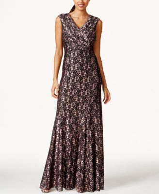 Tahari ASL - Lace Gown