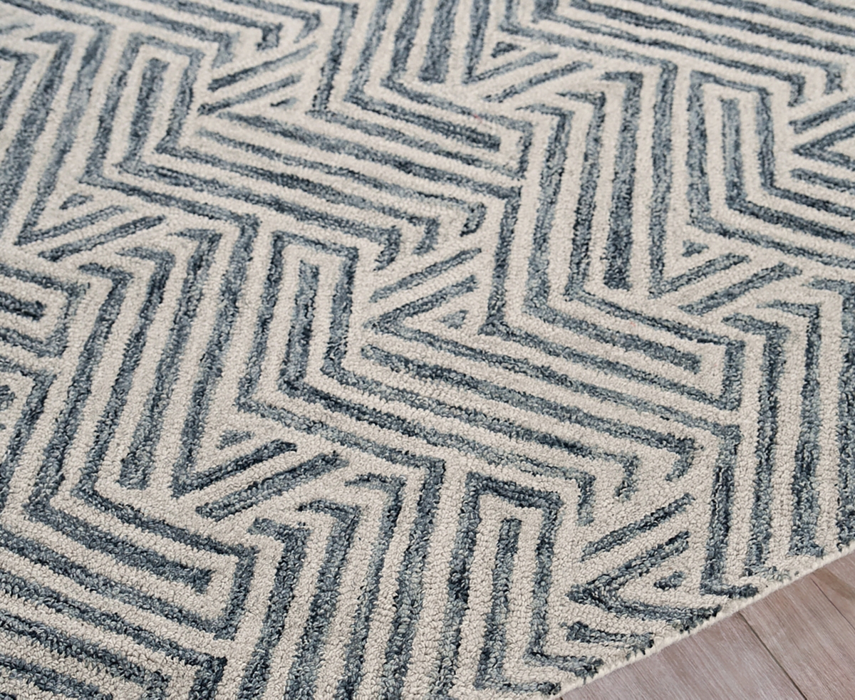 Exquisite Rugs Naturals 6784 8'x10' Area Rug In Charcoal