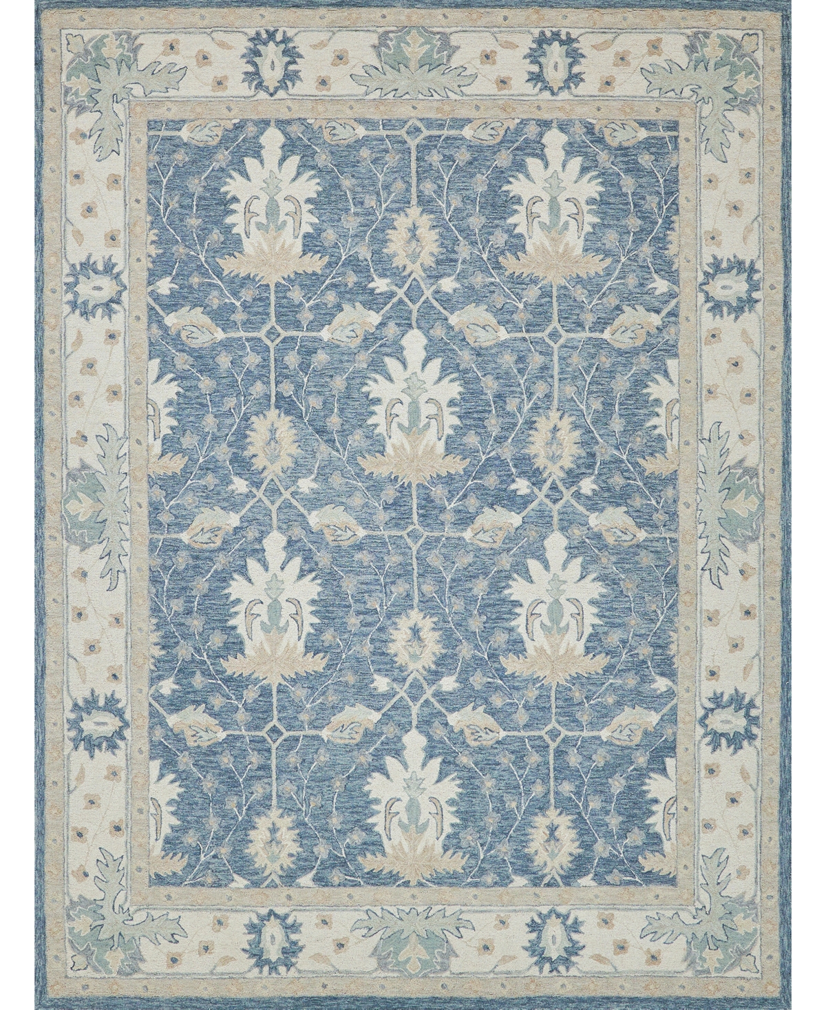 Exquisite Rugs Claremont Oushak 6793 5'x8' Area Rug