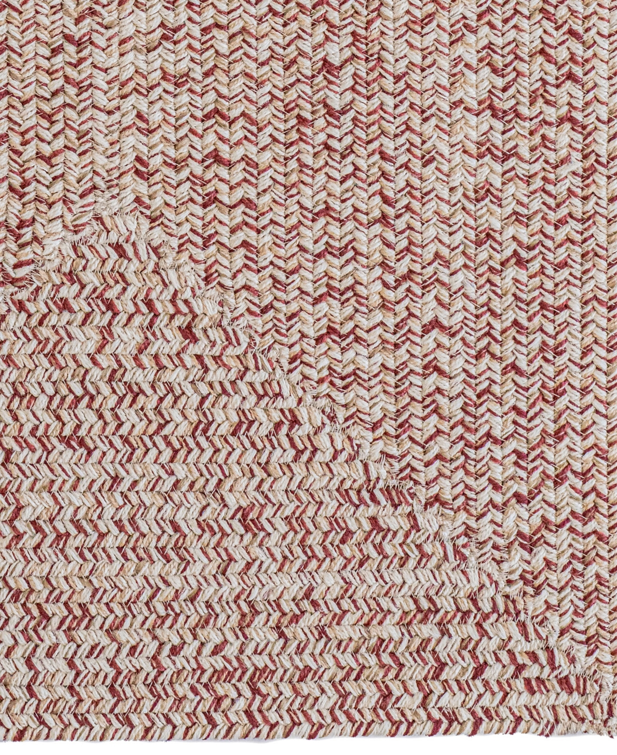 Capel Stockton 0224 7'x9' Area Rug In Light Red