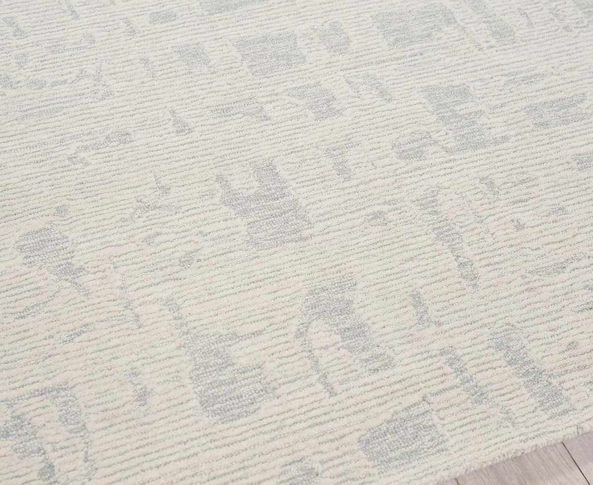 Exquisite Rugs 6825 6'x9' Area Rug -Ivory