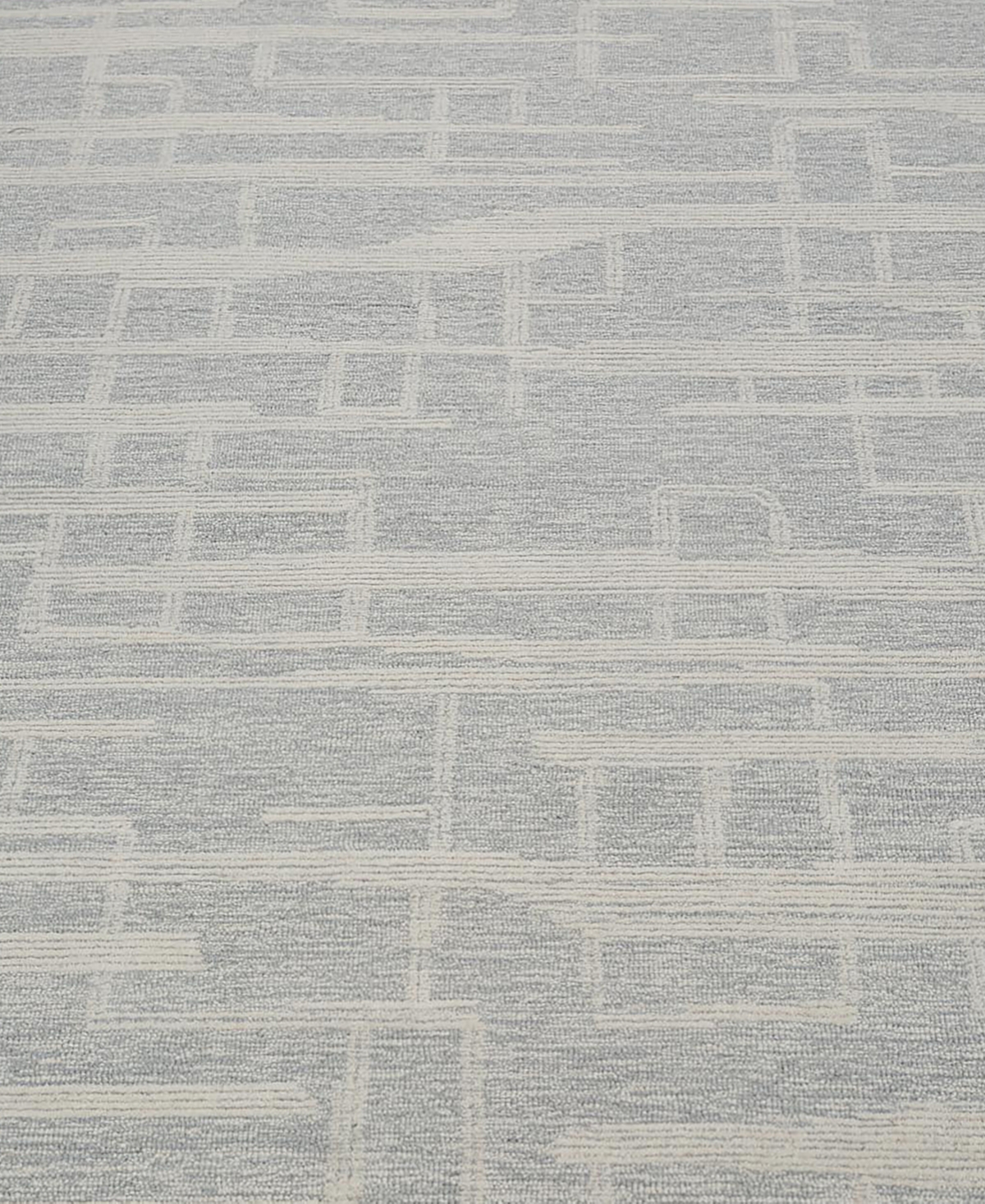 Exquisite Rugs Park City 6841 8'x10' Area Rug In Gray,ivory